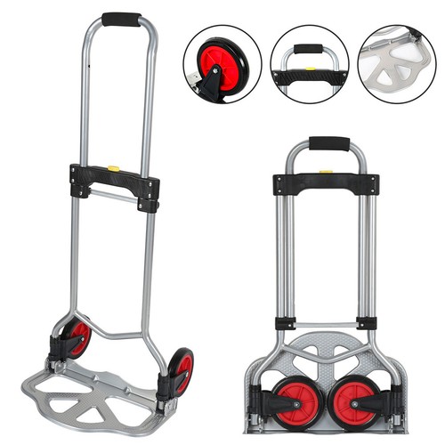 Sackkarre faltbar stahl 60kg - sackkarre,