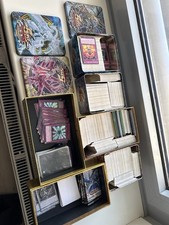 Große Yu-Gi-Oh! Sammlung ca. 2000 Karten mit vielen Rares + Sammelboxen + Hüllen