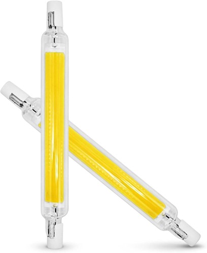 R7s led lampe glas - lampe, 118mm