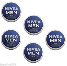 5x 150ml Nivea Creme for Men