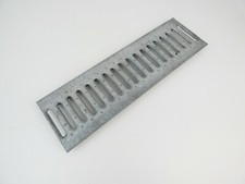 Gitterrost Birco Stahl verzinkt versch. Ausführungen Laufrost Rinnenrost Gitter