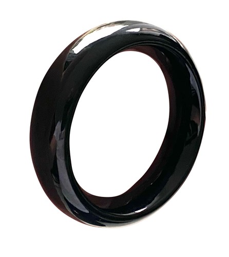 45mm schwarz aluminium donut - 45mm,
