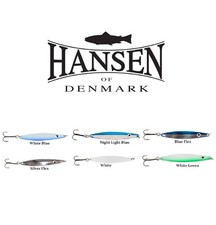 HANSEN Fight 12 - 24g Meerforellen Blinker Hornhecht Dorsch Seabass Rapfen
