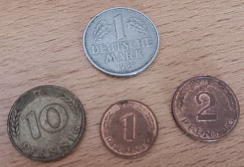 Deutsche mark münzen 1 - deutsche, dm