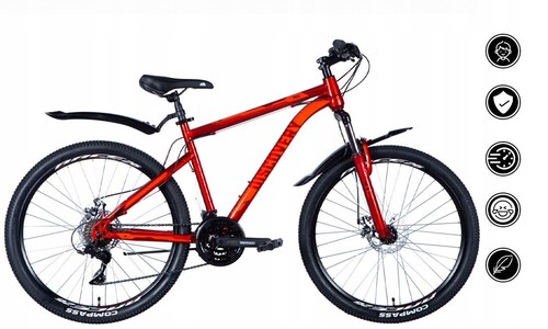 Mountainbike fahrrad zoll - mountainbike, 26