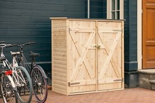 Upyard Gerätehaus Holz Geräteschuppen Gartenschrank Geräteschrank für Garten
