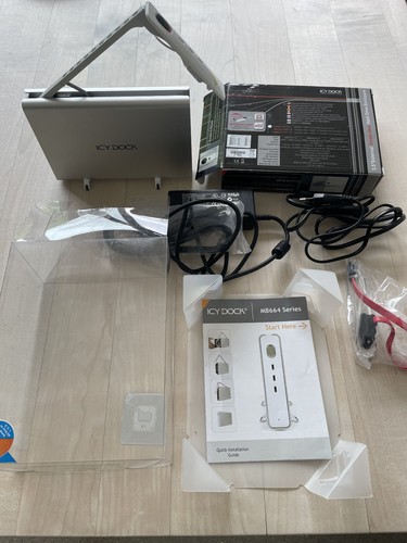 Icy dock mb664 externes - dock, 3,5"