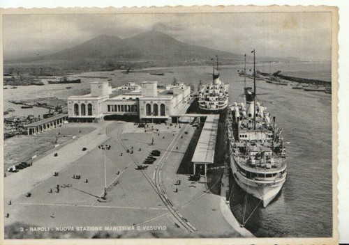 Italien postkarte napoli - postkarte,