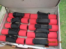 Bundeswehr Sport Turnen   1 Kg Gewichte Hanteln 10 x Koffer