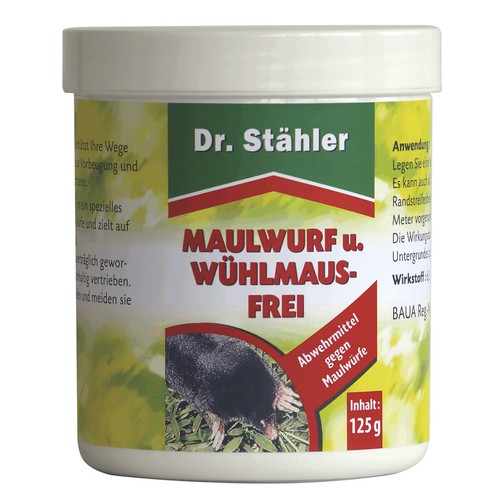 Maulwurf und wühlmaus frei - maulwurf,