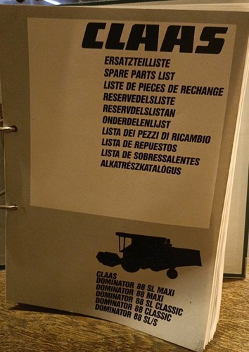 Claas dominator - claas,