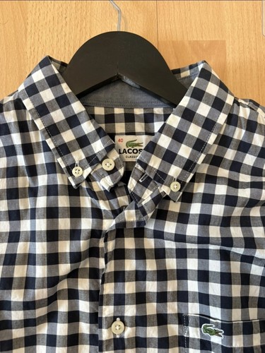Lacoste langarmhemd classic - lacoste,