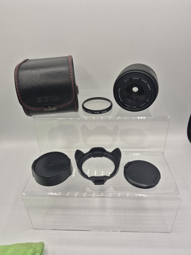 Sigma objektiv 2 8 - sigma, f/2,8