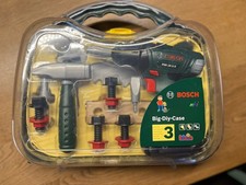 Theo Klein 8584 Bosch Werkzeugkoffer Spielzeug Akkuschrauber Inkl. Batterie