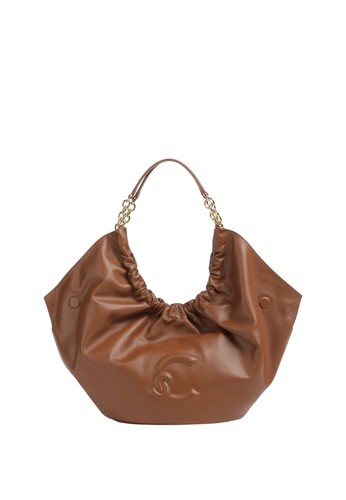 Damen tasche coccinelle cognac - damen,