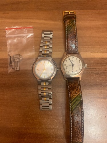 2xherren uhr guter zustand - guter, zustand.