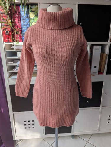 Dicker warmer wollpullover - warmer,