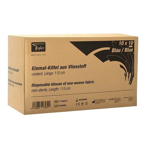 100x teqler einmalkittel - 100x,