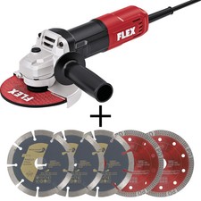 Winkelschleiferset zum Trennen