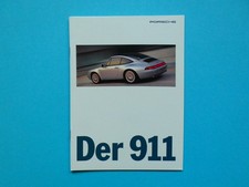 Prospekt / Katalog - Porsche