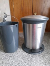 5-l Treteimer aus Edelstahl von LEIFHEIT