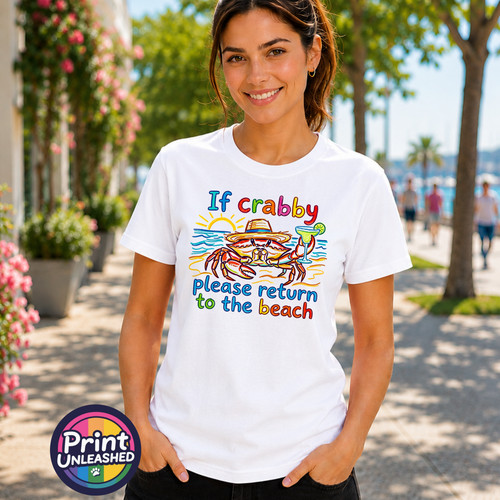 Shirt crabby please - t-shirt,