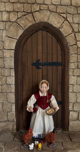 Tudor kleines mädchen - tudor,