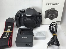 Digitalkamera Canon EOS 650D