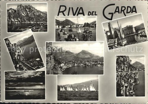 Riva del garda segelboot - riva,