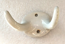 alter Haken weiß Doppelhaken