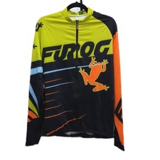 Ugly Frog Herren Radtrikot Fahrradbekleidung Langarm Winter Vlies Warm Leicht