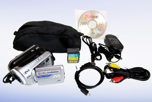 Jvc mg20e hybrid - gz-mg20e,
