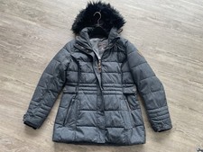 Giga Dx by Killtec Damen Mantel Wintermantel Gr. 44 Grau Dunkelgrau Wie Neu