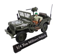JEEP WILLYS US ARMY MACHINE