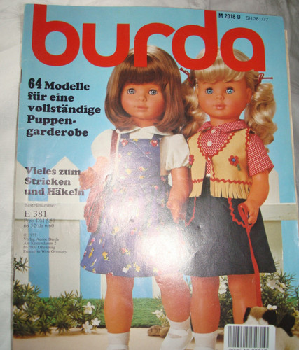 Burda special spezial 381 - burda,