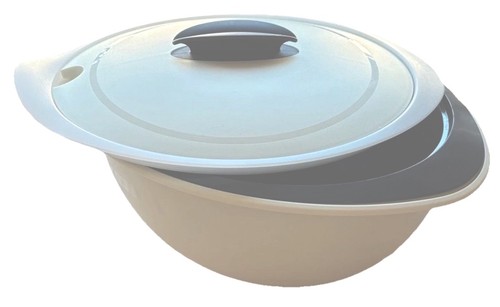 Tupperware thermo duo 1l - tupperware, 3.1l