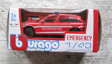Bburago Emergency 1:43 Audi A6