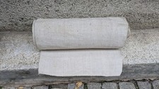 antikes Bauern Leinen Ballen 80 cm breit 8,5 m 3,1 kg Leinenstoff