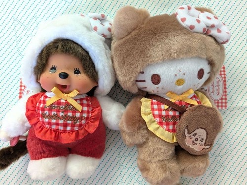 Hello kitty monchichi - hello,
