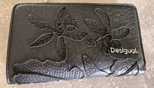 Desigual geldbörse schwarz - geldbörse,