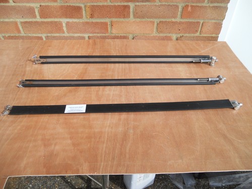 Norton tank straps - tank,