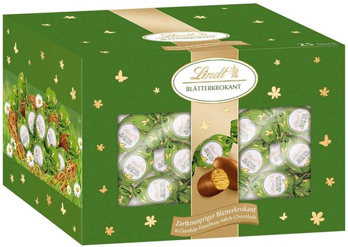 Lindt blätterkrokant - lindt,