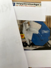 Wippkreissege HW Segeblatt 700mm Hohe Schnittleistung Robuste Stalkonstruktion.