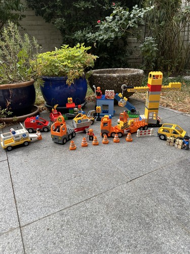 Lego duplo großbaustelle - lego,