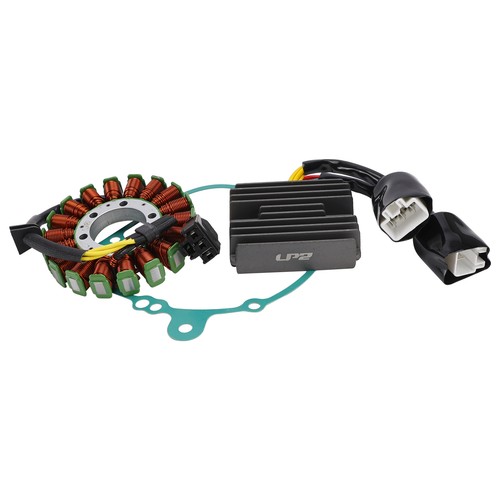 Stator mit regler und - regler, dichtung