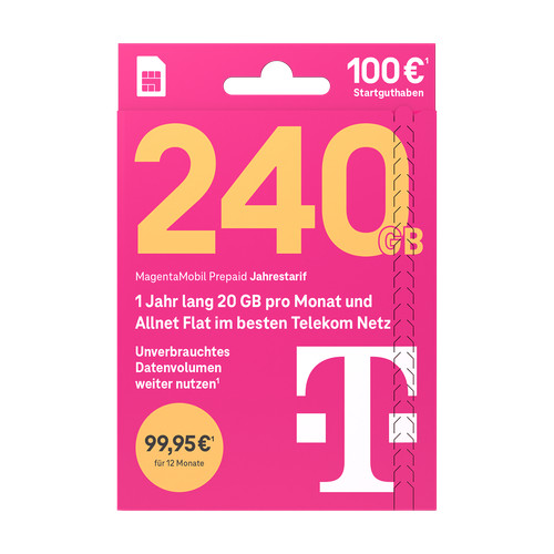 Telekom magentamobil prepaid - telekom,