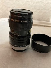 Canon FD Macro 50mm 1:3.5