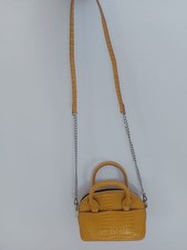 Gelbe Mini-Handtasche Mit
