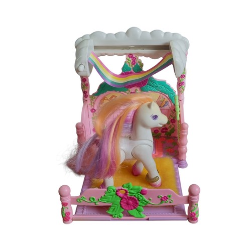 Little pony canopy bett mit - canopy,