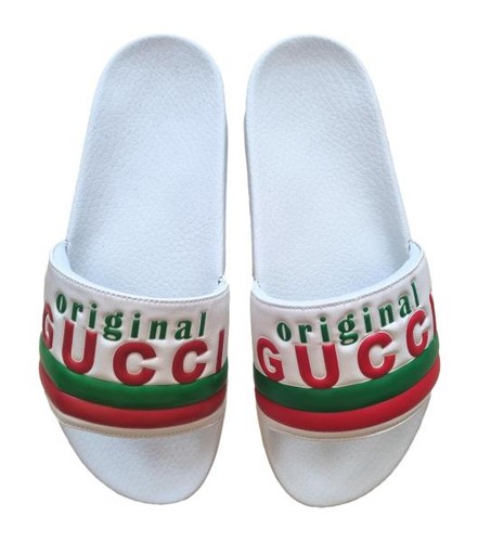 Gucci herren gummi sandalen - gucci,